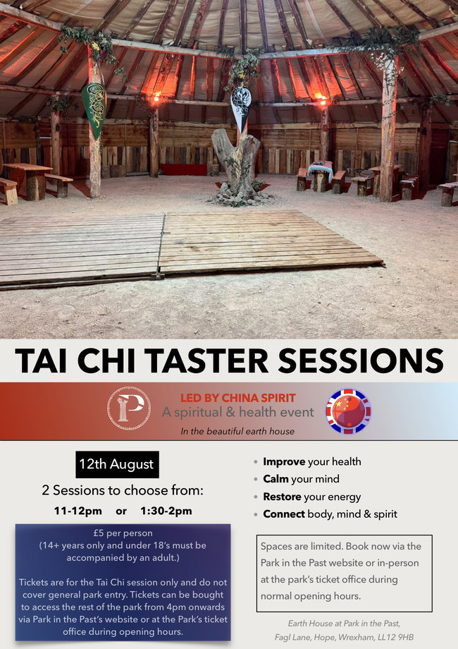 Taichi Taster Session in the Earth House