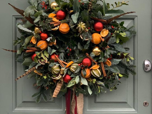 Christmas Wreath Making 