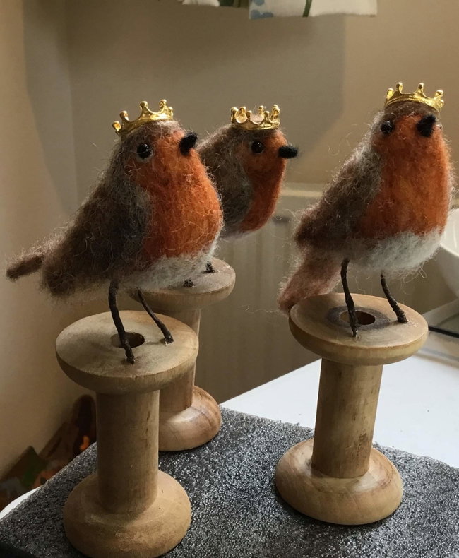 Wool felting workshop