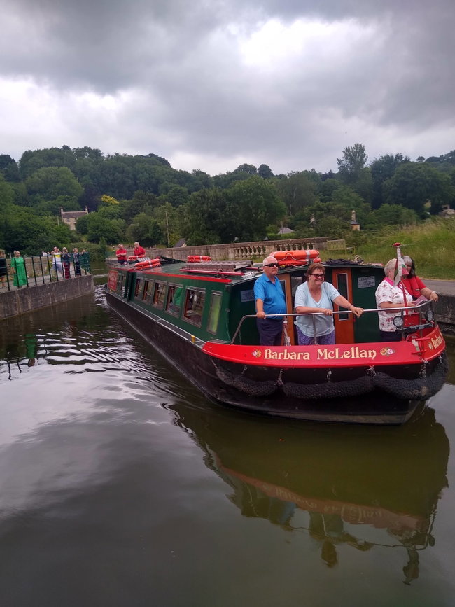 Barbara McLellan Charter: 4 hrs to Widbrook & Avoncliff Aqueduct