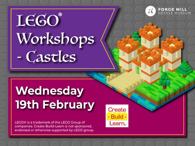 Lego Workshops - Castles