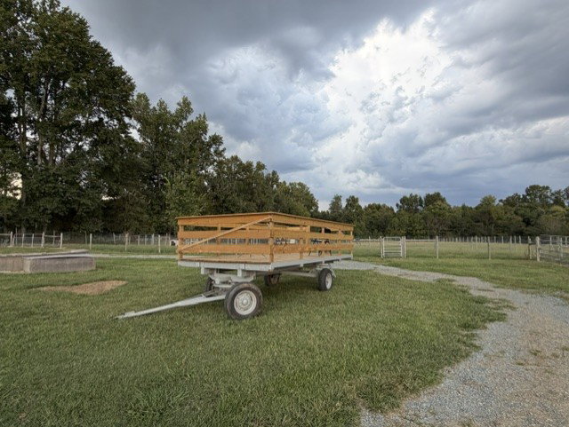 Farm Hay Wagon Ride
