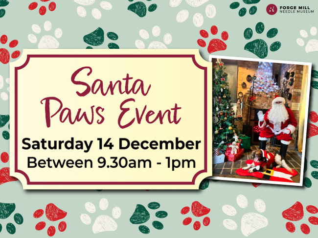 Santa Paws at Forge Mill