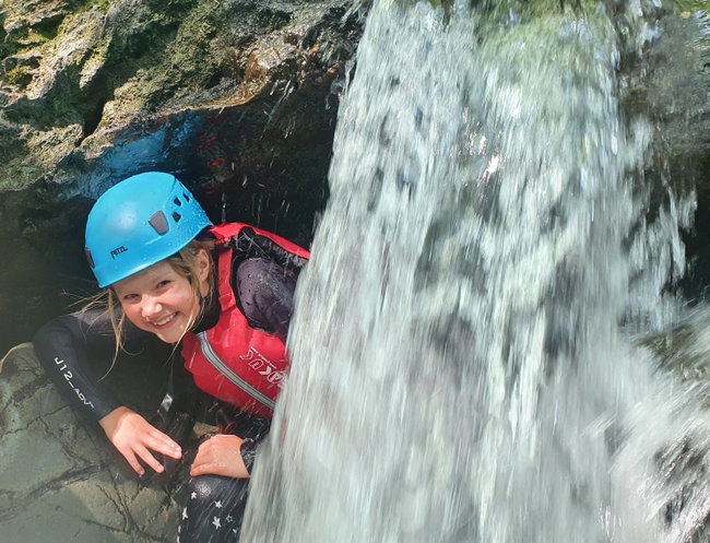 Ghyll Scrambling, Coniston (Age 8+) with Path to Adventure