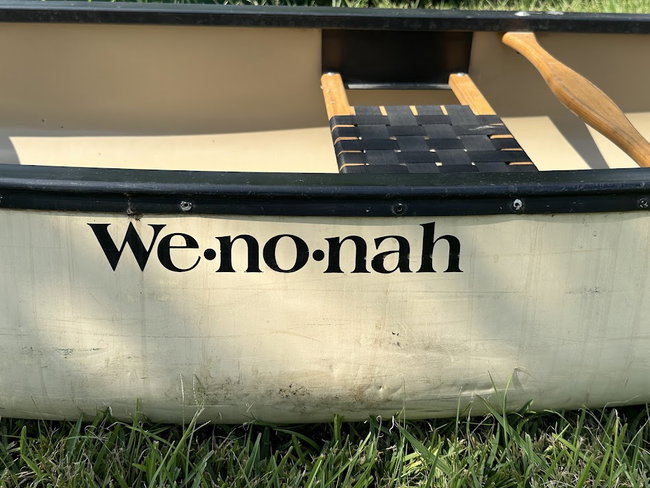 Wenonah Vagabond Solo Canoe