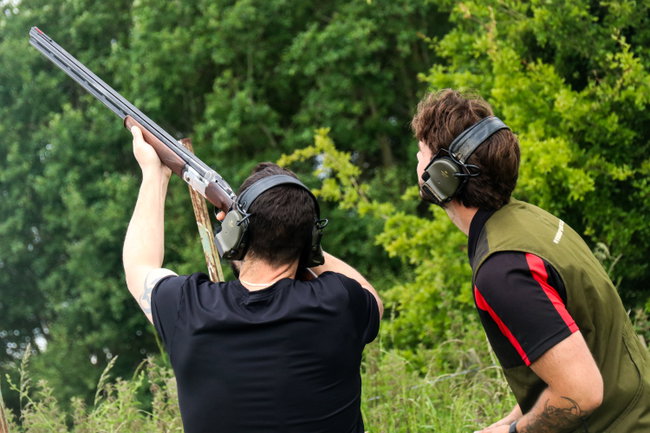 Clay Shooting Experience for 2 with 30 Clays Each