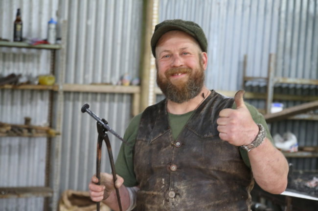 The One-Day Bespoke Blacksmith Project Voucher