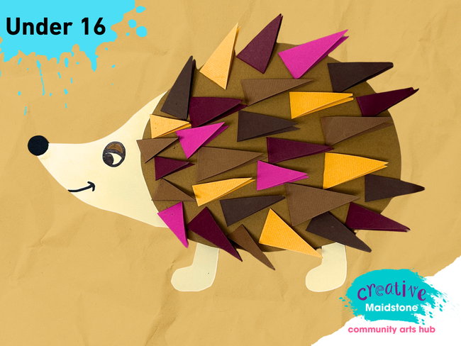 Creative Maidstone | Hedgehog Workshop | Saturday 14 November