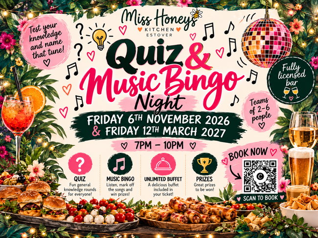 Quiz & Music Bingo