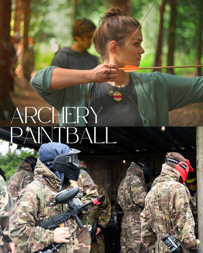 Paintball and Archery