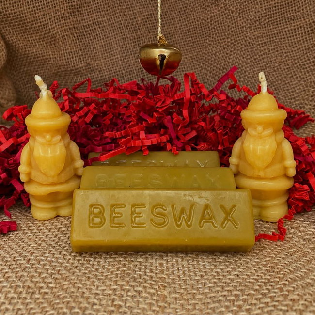 Christmas Beeswax & Candle Workshop