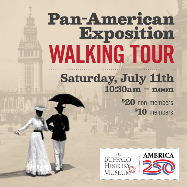 Pan-American Walking Tour July