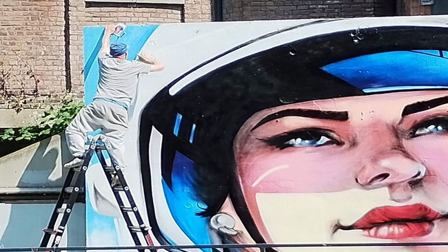Ghent Street Art & Graffiti Tour