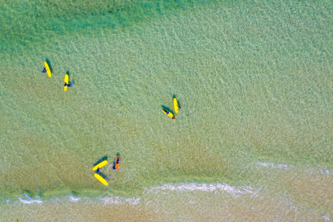 Global Boarders Week Surf Package 5 Surf Lessons
