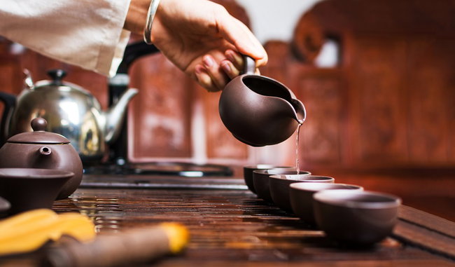 Tarot and Tea Ceremony