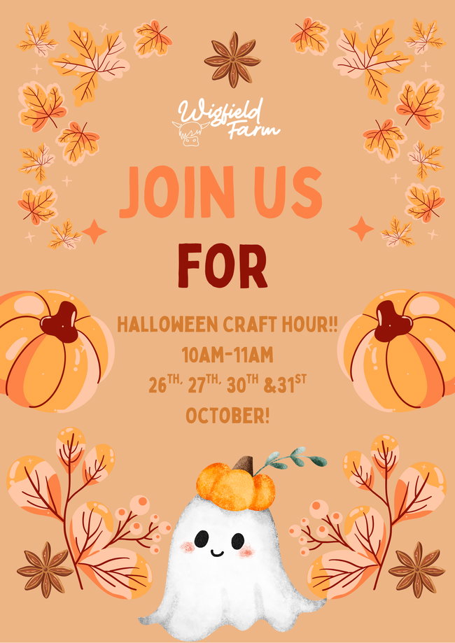 Halloween Craft Hour