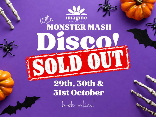 Little Monster Mash DISCO!