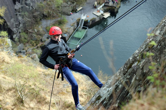 Abseiling - Exclusive Booking