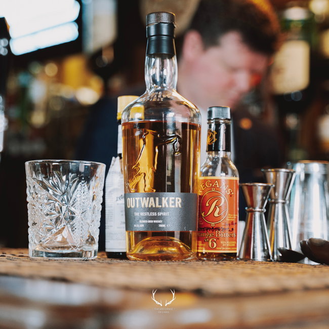 Embers & Drams: A Firelit Whiskey Tasting Experience