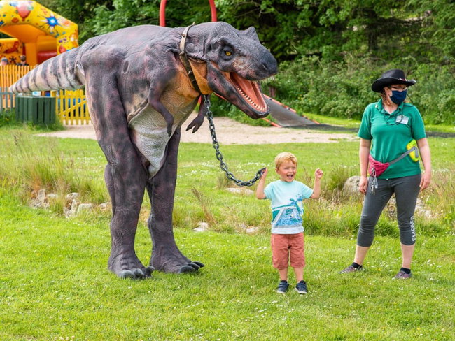 Dino Brunch + All Day Admission