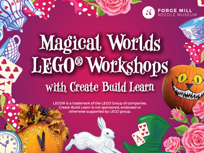 Magical Worlds October Lego Workshop- Thursday 30th October