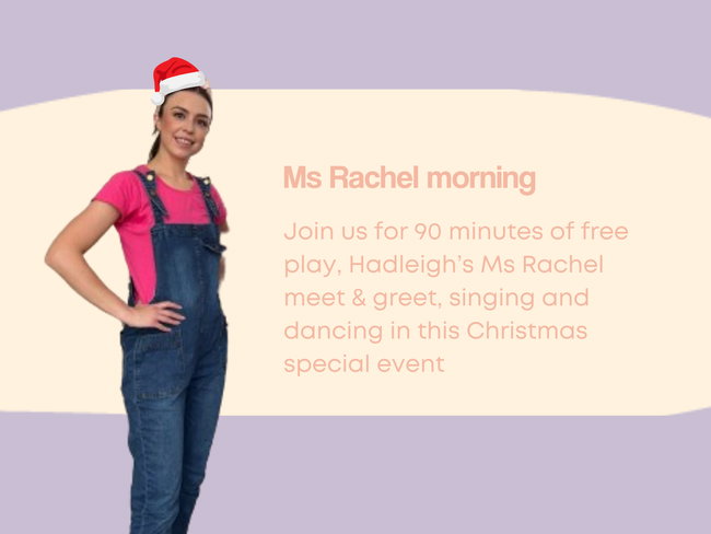 Ms Rachel Christmas session
