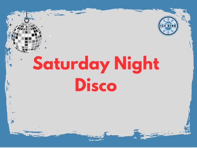 Saturday Night Ice Disco