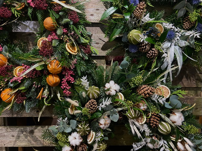 Christmas Wreath Making