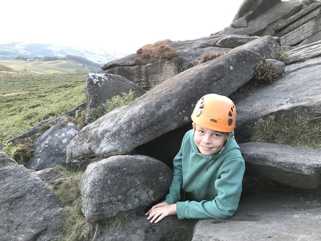 Rock Scrambling & Weaseling