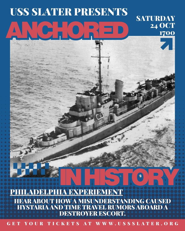 Philadelphia Experiment - Anchored in History Lecture Series