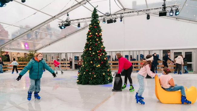 Quiet Skate - Mon, Wed & Sun