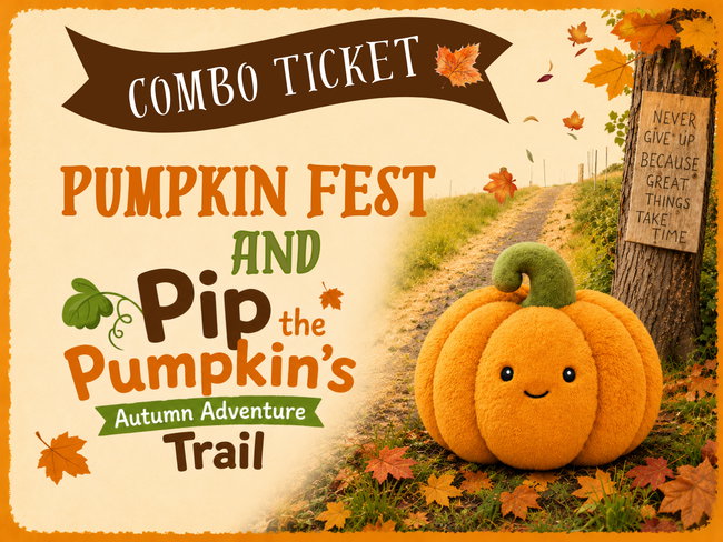 Pumpkin Fest and Pip the Pumpkin's Autumn Adventure Trail 