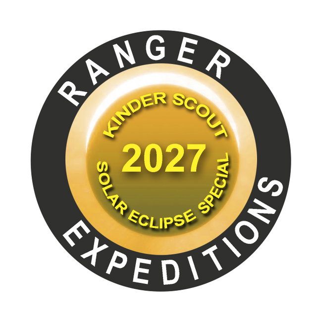 Kinder Scout 2027 Solar Eclipse & Hilltop Breakfast Buffet - A Ranger Expeditions Guided Experience