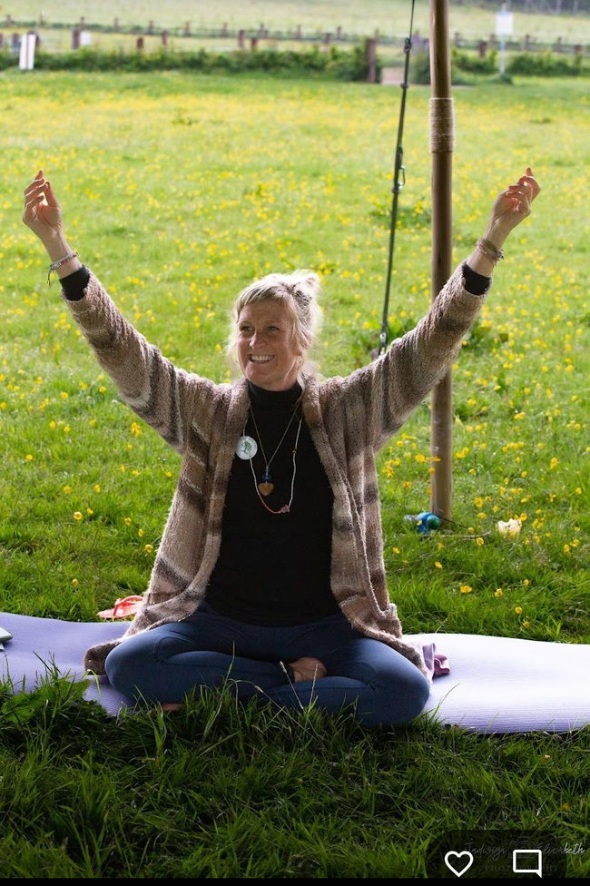 Yoga with Charlotte from Dublin Mountain Yoga (Saturday, September 19th 12-1pm)