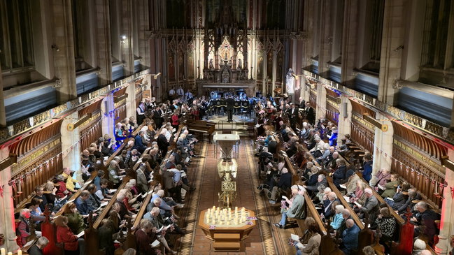 Ushaw Proms