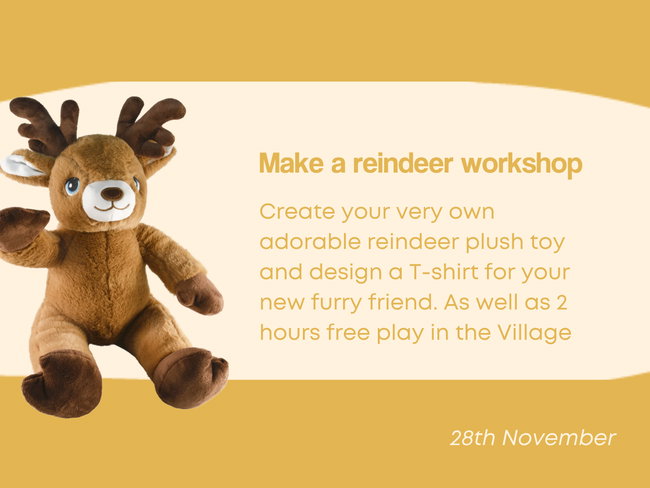 Make a reindeer workshop