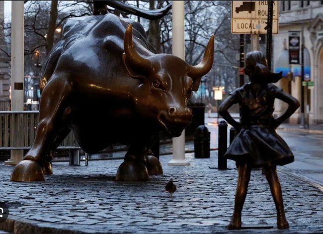 Women of Wall Street Walking Tour