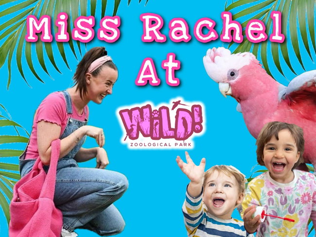 Ms Rachel at WILD