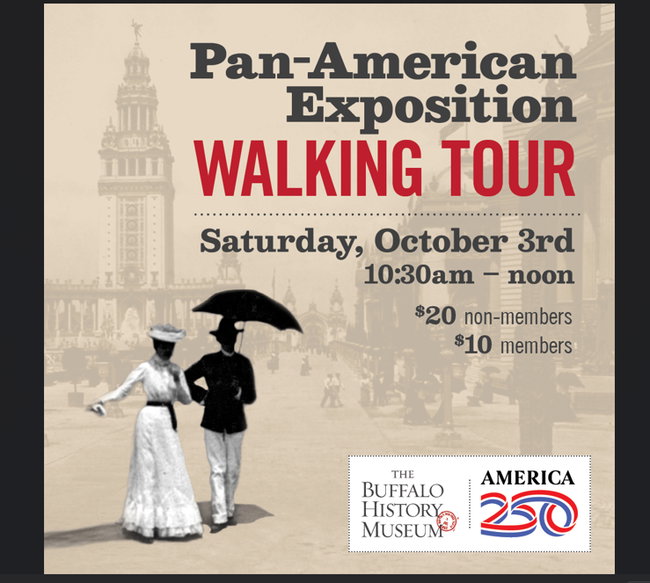 Pan-American Walking Tour October