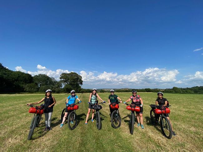 Women's Bath & Cotswolds Bikepacking Weekends