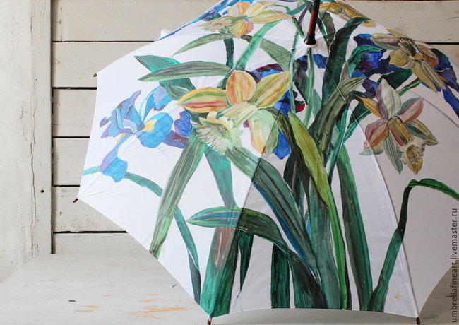 Painted Umbrellas Acrylic Painting Experience at HQ 