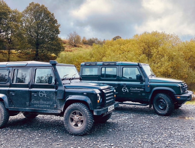 4x4 Off-Road Driving, Defender and INEOS Grenadier with Graythwaite Adventure 