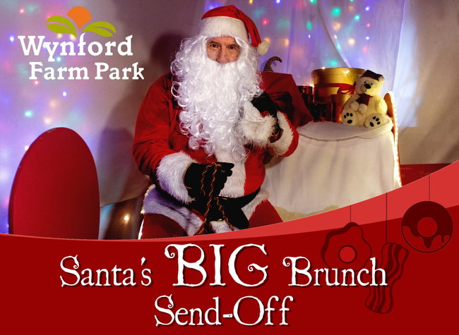 Santa's BIG Brunch Send-Off
