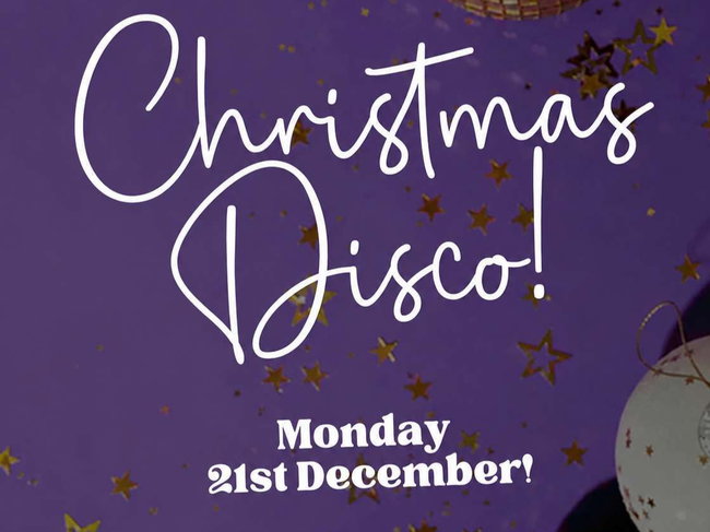 Christmas Disco! 