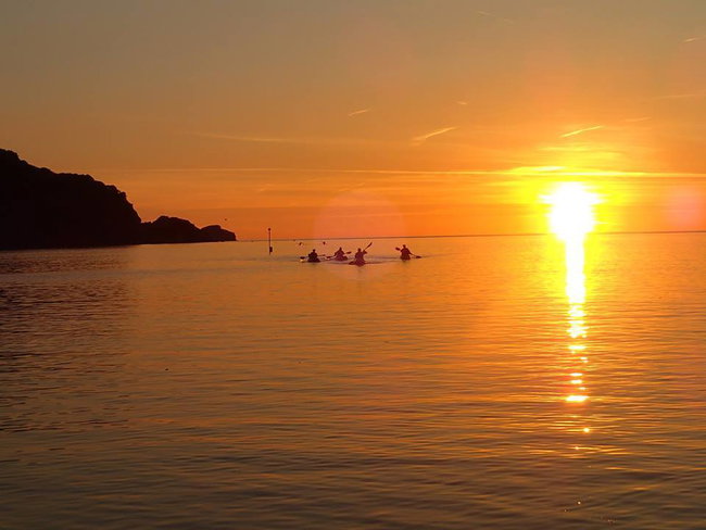 Surfside Bespoke Guided Sea Kayak Tour  