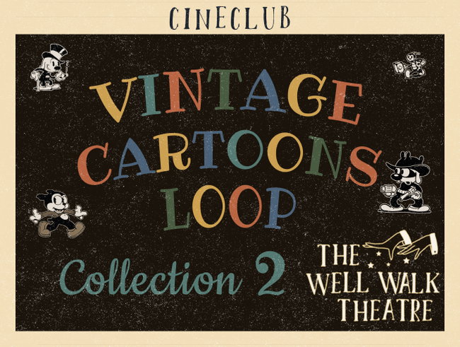 Vintage Cartoon Loop (Collection 2 - the Colour Years) September Weekends