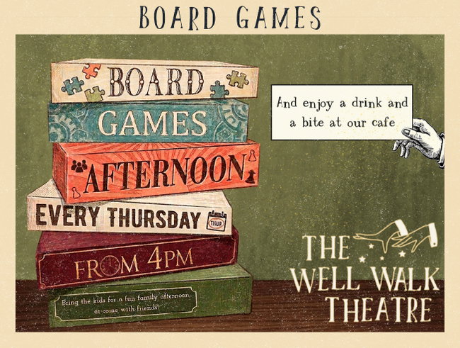 Board Games Afternoon