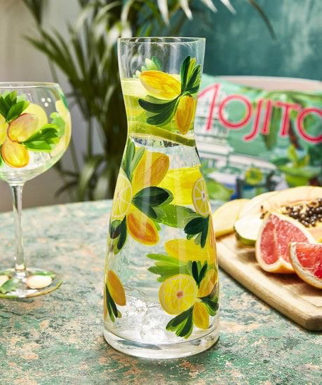 Floral Carafe & Glass Painting Experience at HQ 