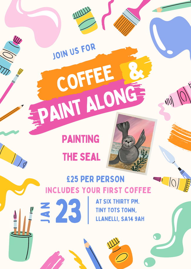 January Paint Along!