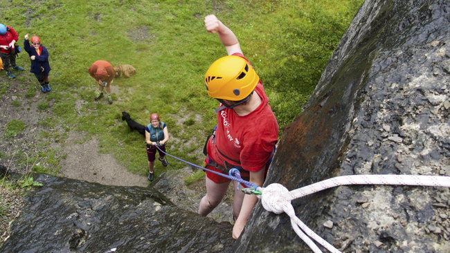 🧗🏾‍♀️Rock Climbing get on the rock and test yourself -  Includes lunch 🧺 - Accessible to wide range of people living with a disability 👩‍🦯🧏🏽‍♀️🧩🩼